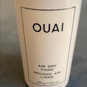 OUAI Air Dry Foam - White